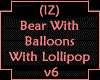 Bear Lollipop Balloons 6
