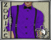 Purple Shirt w/Bow Tie