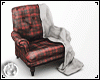 Rustic Christmas Chairs