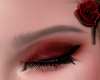 K | Dark Eyebrows