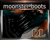 [DL] monster boots teal