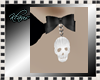 [KS]Lolita Skull Earring
