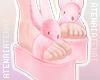 ❄ Bunny Shoes Candy