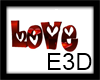 E3D-Amimated Love Sign