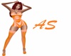 Anna Orange lingerie