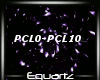 EQ Purple Crystal Light