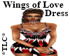 *TLC*Wings of Love Dress