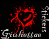 [G] Heart bandaid emo