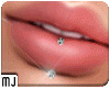Luna Zell Lip Piercing 2