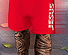 DRV Red shorts inked