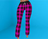 Pink PJ Pant Plaid F RXL