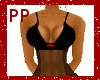 XXL Black/Red Lingerie