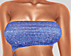 Tight Summer Blue Dress