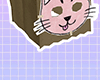 Paper Bag | Pink Cat