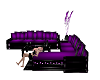 purple club couch