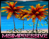 Tropical Beach Palm Tree