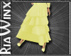 Layer Skirt SUNNY YELLOW
