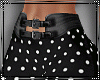 😻Polka Skirt+boots
