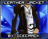 Leather Jacket Dragon