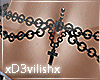 ✘Cross Belly Chains