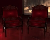 Splendor Duo Chairs Red