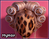 blonde bang curler 2/2
