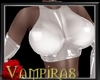 White Latex Top  S