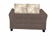 floral family lay couch