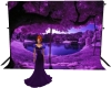 Purple Springs Backdrop