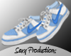 *SP*Blue Nikes