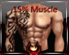Musculo ombro 15%