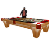 K&A's pool table
