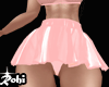 Vinyl Skirt RL [Pink]