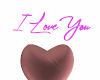 Love You Heart Frame Drv