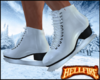 M/ Ice Skates *White
