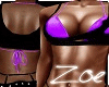 DJPink-PurpleBikiniTop
