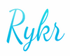 Rykr Sign Blue