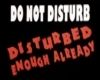 +do not disturbstika+
