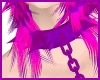 Purple Chained Collar