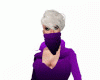 PurpleBikerBandana