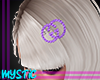 Purple Diamond Hair Clip