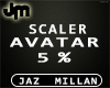 ! - 5% - Avatar Scaler 