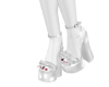 Bow Shiny White V1