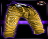 RH Yellow baggy jeans