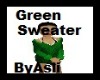 (Asli) GreenSweater top 