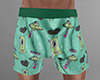 UFO Pajama Shorts 1 (M)