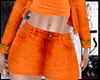 Ts Jade Orange Skirt  RL