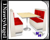 (1NA) DQ Booth Seating