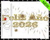 Feliz Año 2026 Animado