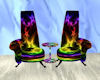 2 Rave Chairs